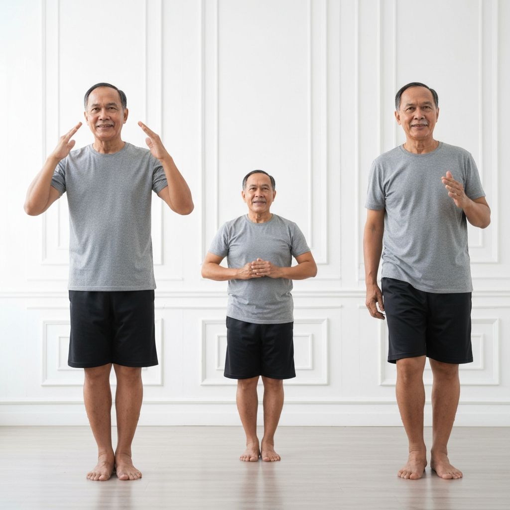 Latihan untuk pria 50+